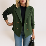 Marynarka damska taliowana do codziennych stylizacji