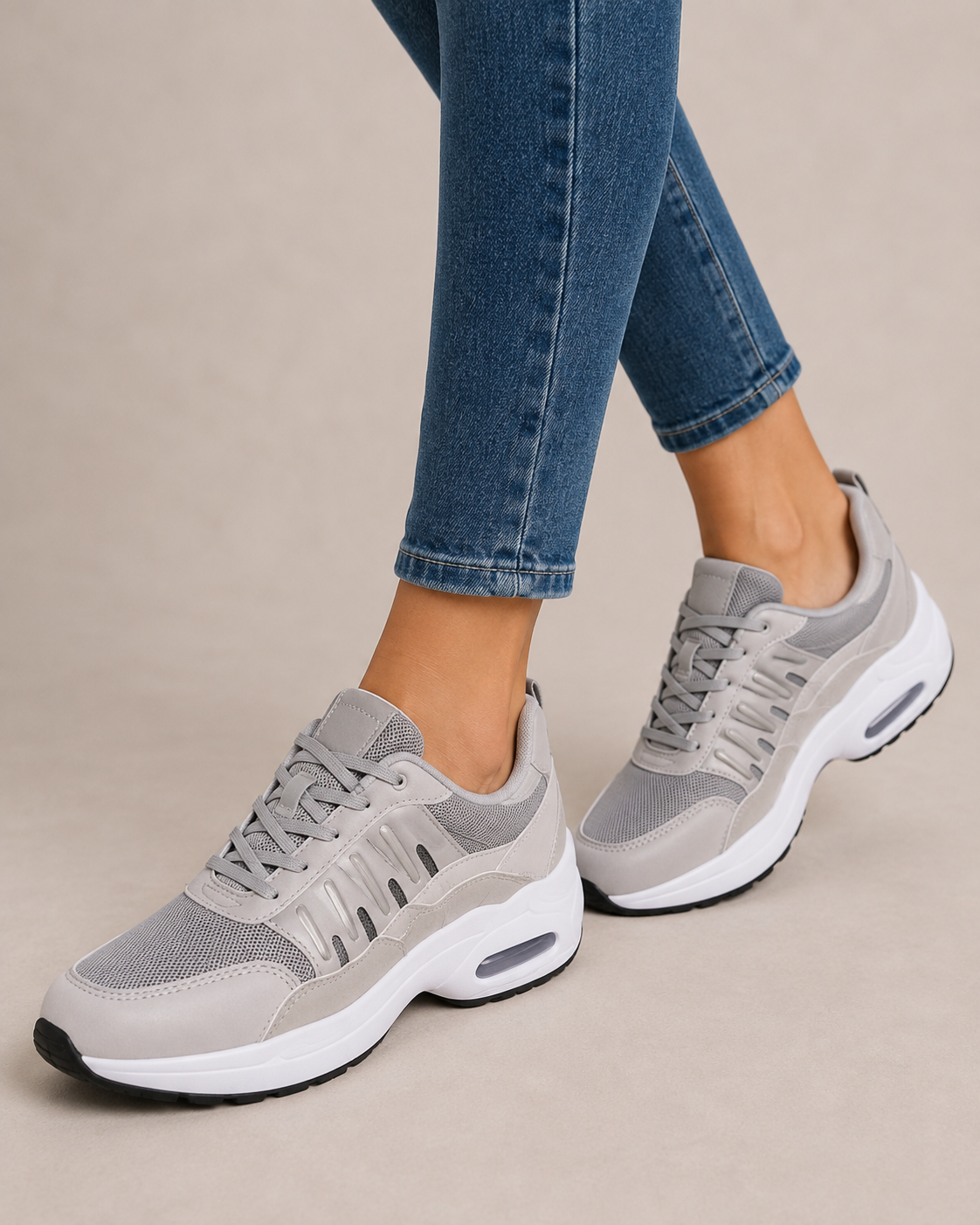 Celia – sneakersy z amortyzowaną podeszwą | Polvendaro
