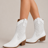 Kira – kowbojki w stylu western | Polvendaro